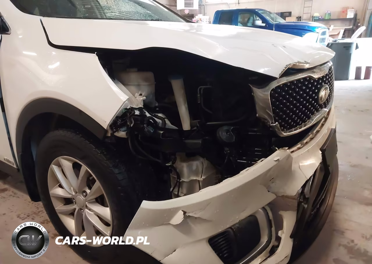2017 Kia Sorento 2.4L Lx VIN:5XYPGDA34HG253712 - 6