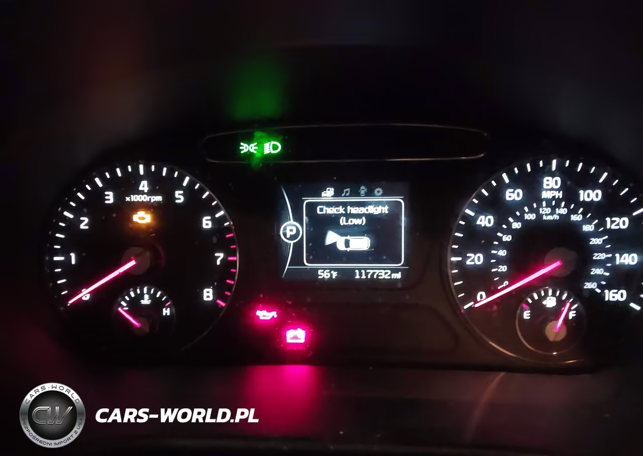 2017 Kia Sorento 2.4L Lx VIN:5XYPGDA34HG253712 - 7