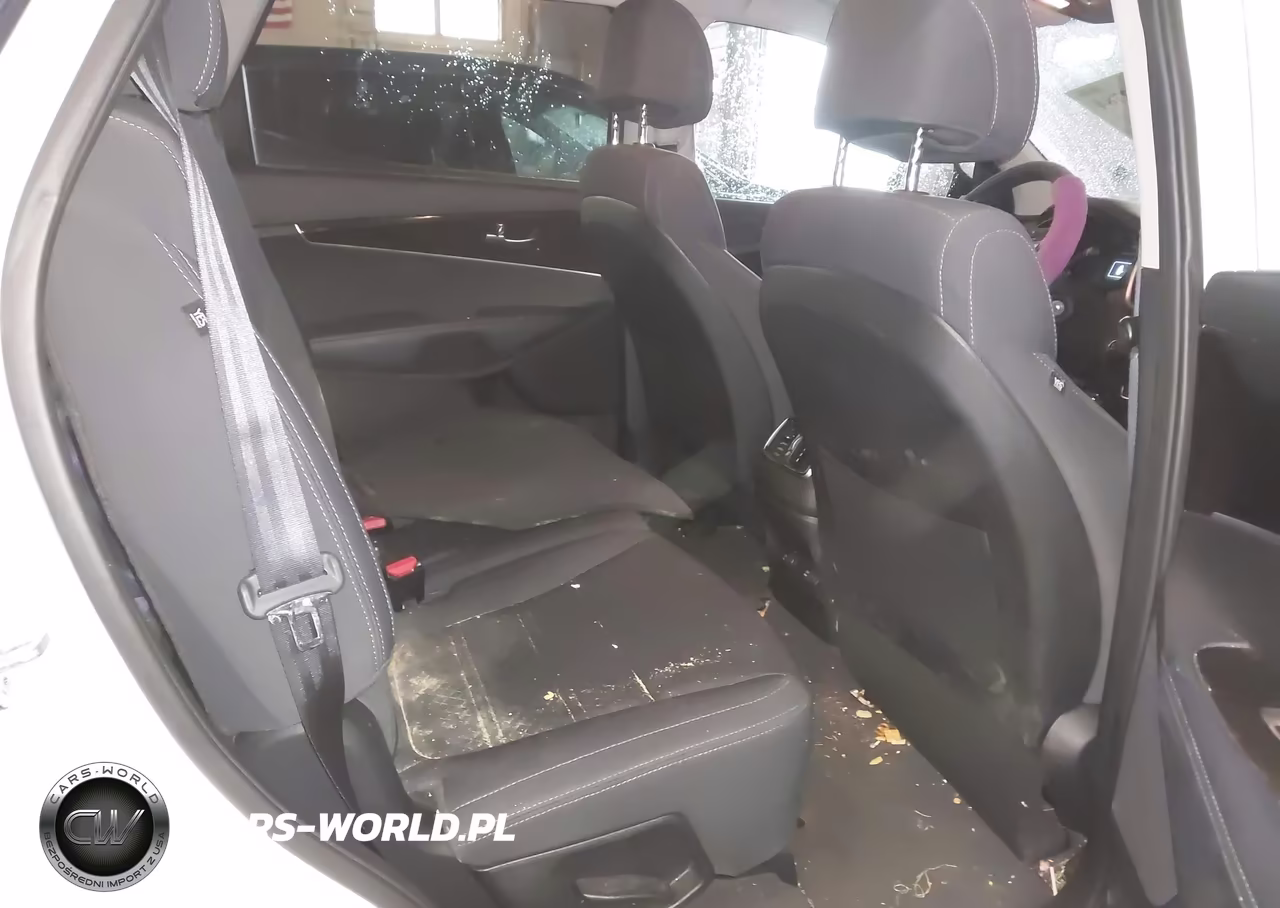 2017 Kia Sorento 2.4L Lx VIN:5XYPGDA34HG253712 - 8