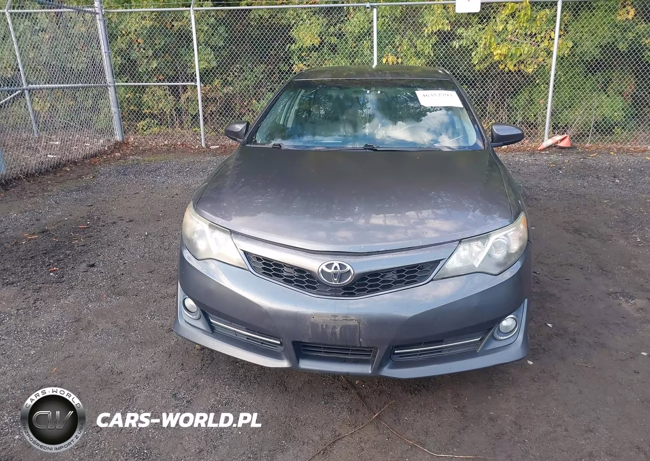 2014 Toyota Camry Se VIN:4T1BF1FKXEU456783 - 12