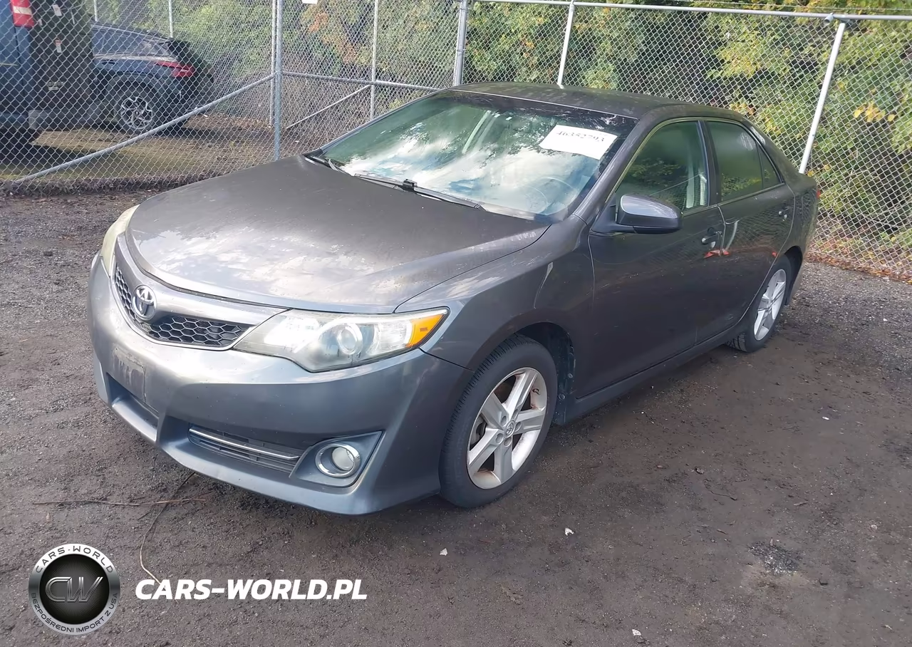 2014 Toyota Camry Se VIN:4T1BF1FKXEU456783 - 2
