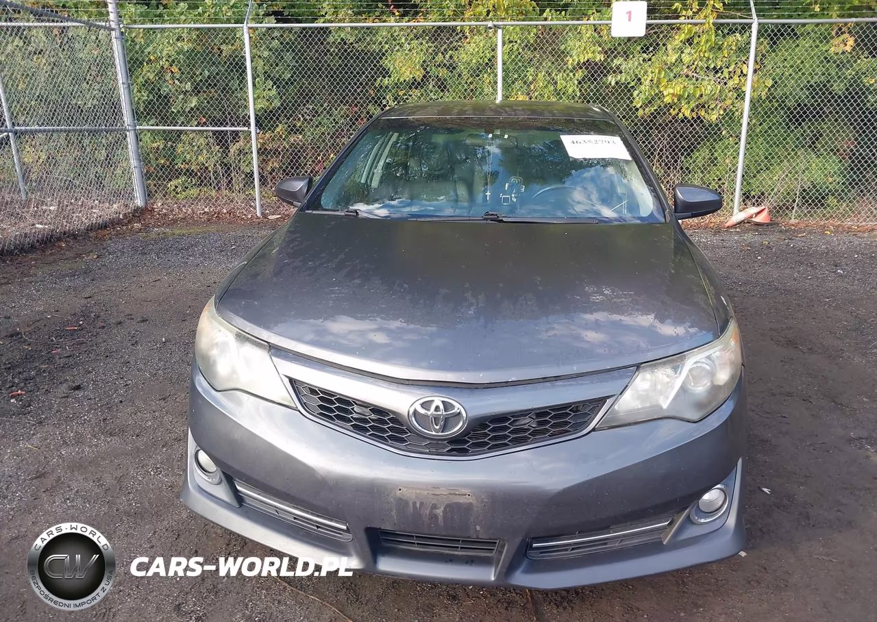 2014 Toyota Camry Se VIN:4T1BF1FKXEU456783 - 6