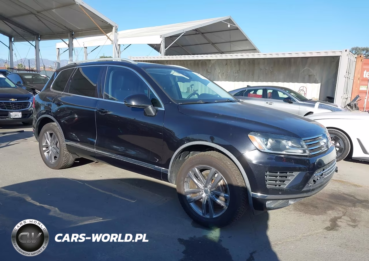 2016 Volkswagen Touareg Tdi Lux