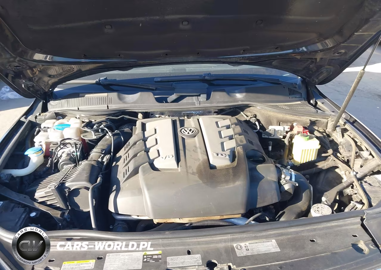 2016 Volkswagen Touareg Tdi Lux VIN:WVGEP9BP9GD001050 - 10