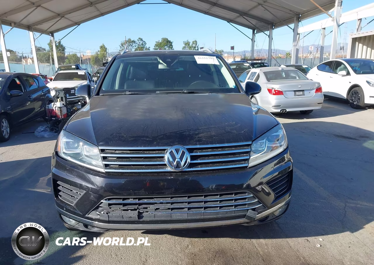 2016 Volkswagen Touareg Tdi Lux VIN:WVGEP9BP9GD001050 - 12