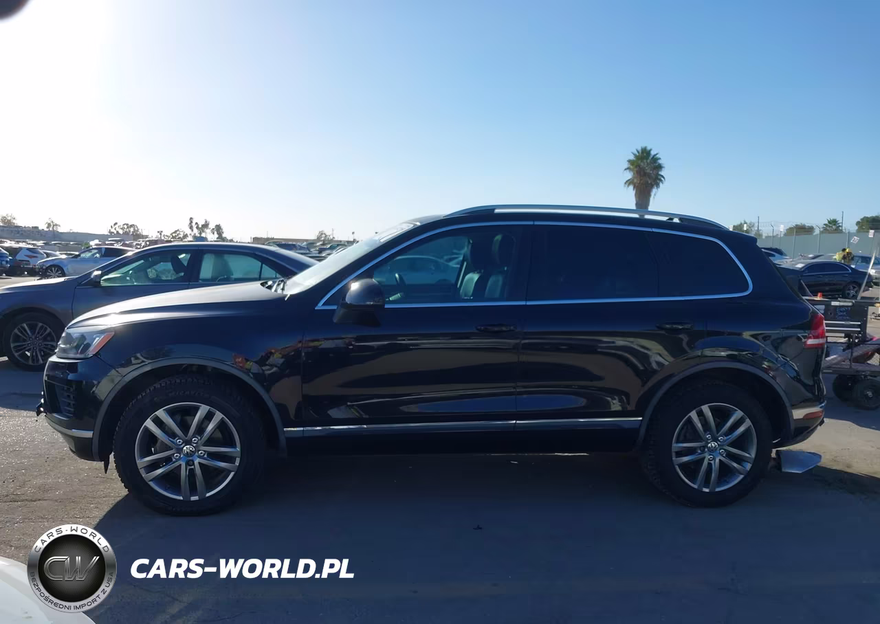 2016 Volkswagen Touareg Tdi Lux VIN:WVGEP9BP9GD001050 - 14