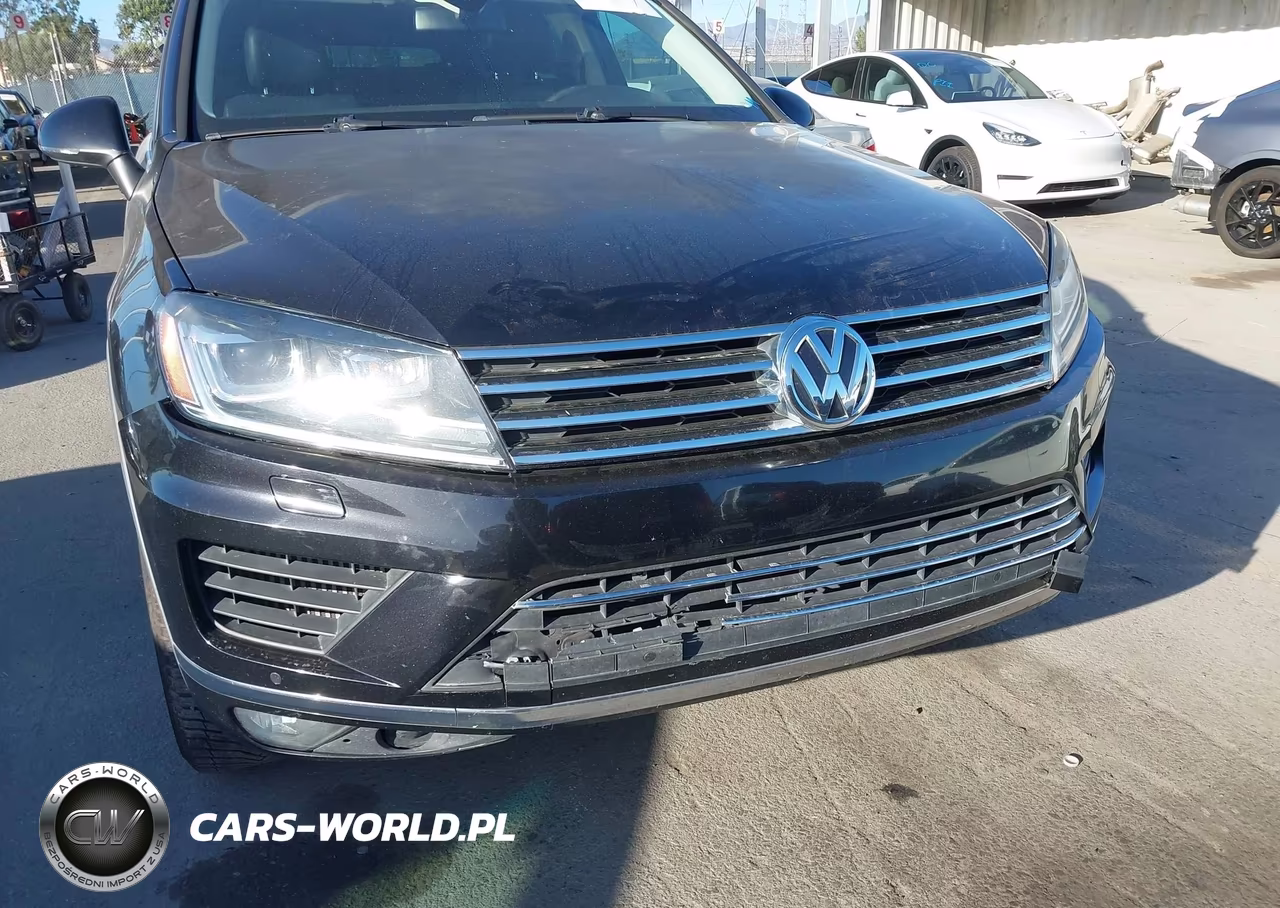 2016 Volkswagen Touareg Tdi Lux VIN:WVGEP9BP9GD001050 - 6
