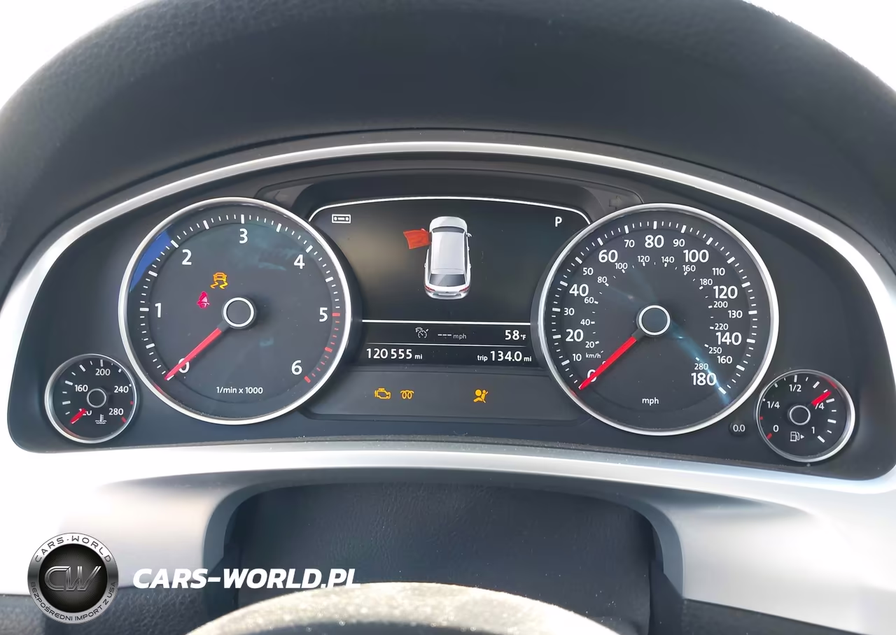 2016 Volkswagen Touareg Tdi Lux VIN:WVGEP9BP9GD001050 - 7