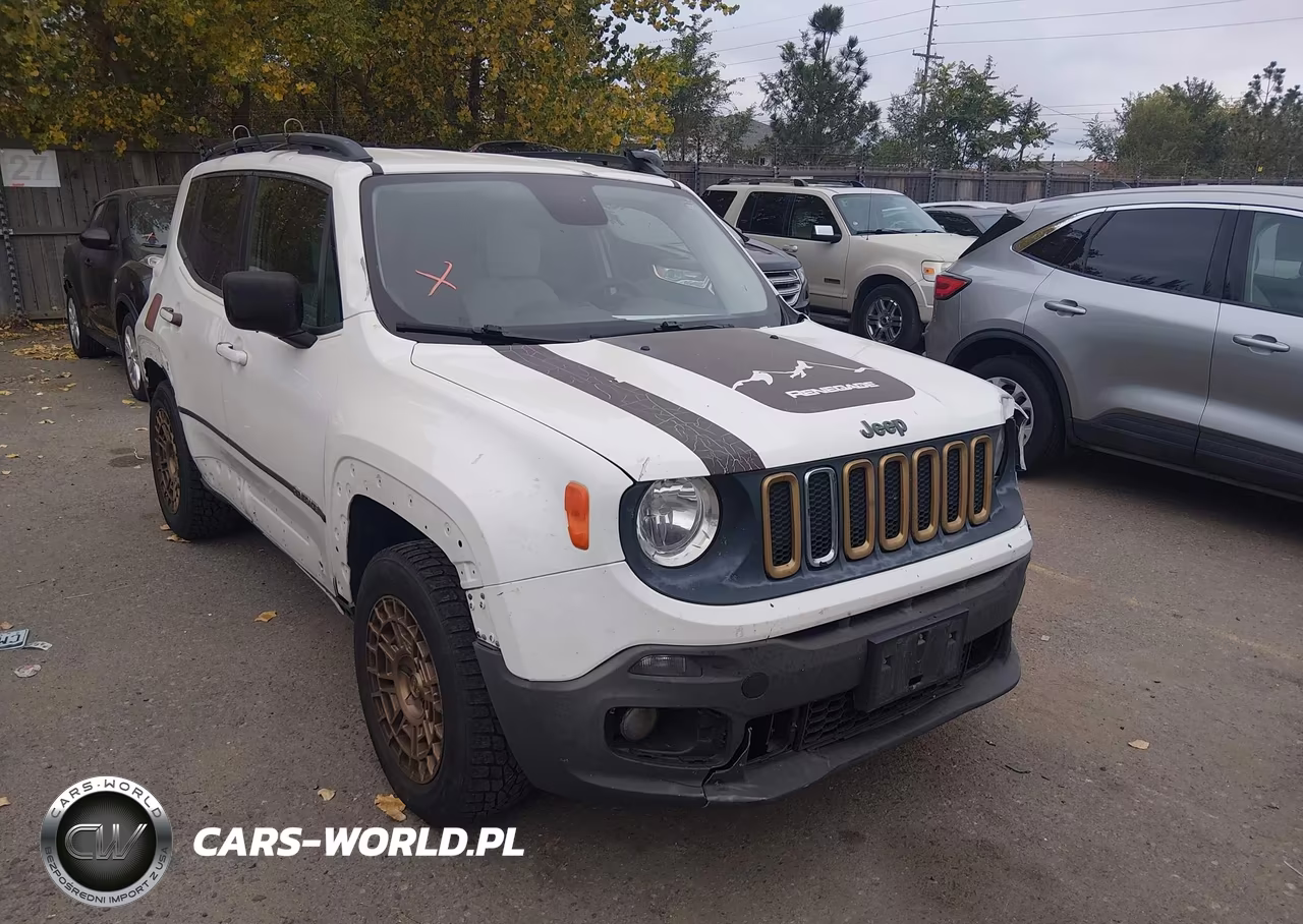 2015 Jeep Renegade Latitude VIN:ZACCJBBT7FPB38294 - 1