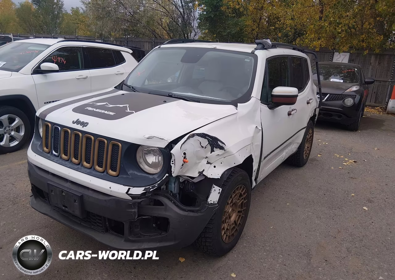 2015 Jeep Renegade Latitude VIN:ZACCJBBT7FPB38294 - 2