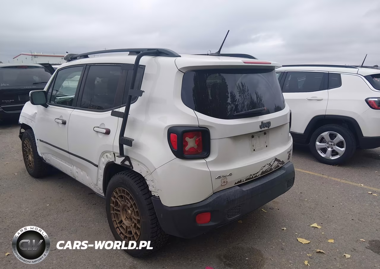 2015 Jeep Renegade Latitude VIN:ZACCJBBT7FPB38294 - 3