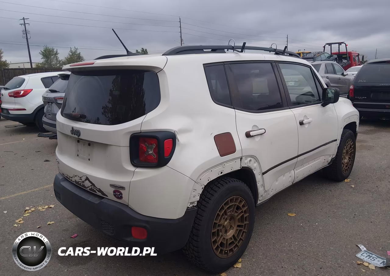 2015 Jeep Renegade Latitude VIN:ZACCJBBT7FPB38294 - 4