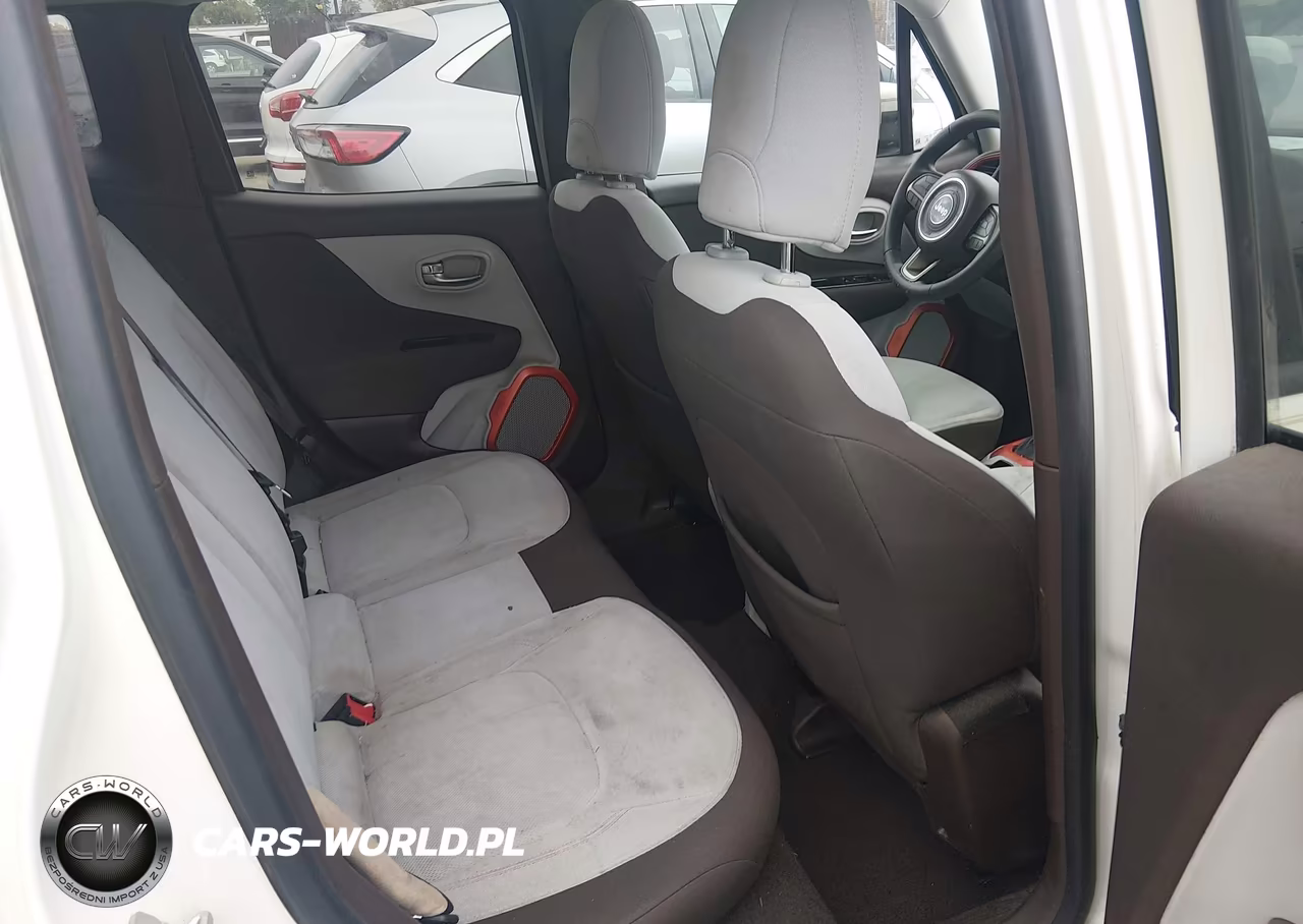 2015 Jeep Renegade Latitude VIN:ZACCJBBT7FPB38294 - 8
