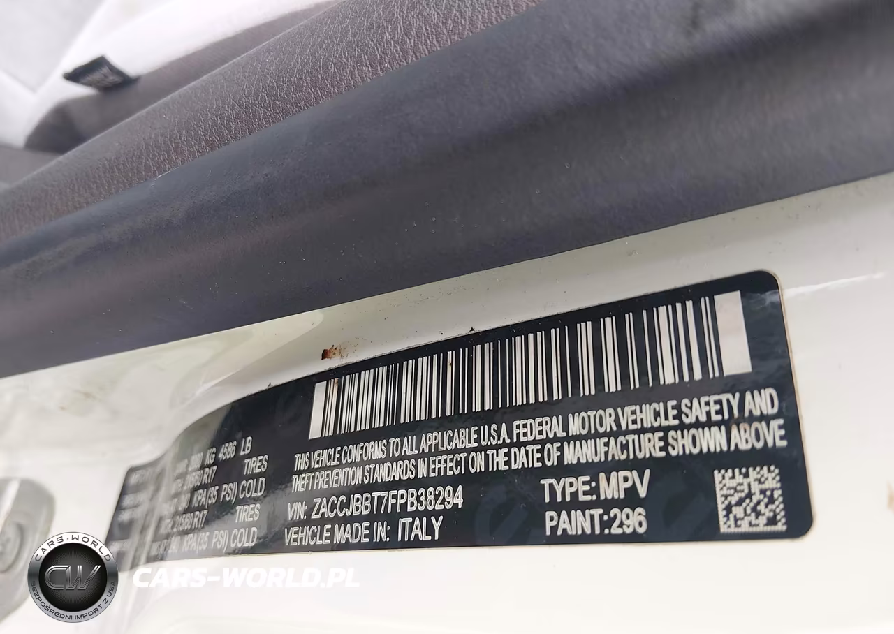 2015 Jeep Renegade Latitude VIN:ZACCJBBT7FPB38294 - 9
