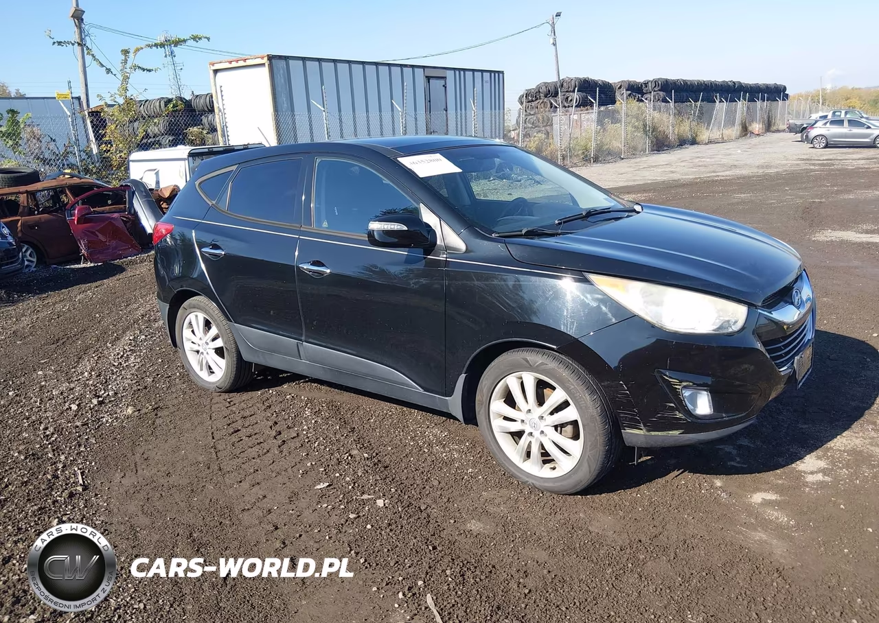2013 Hyundai Tucson Limited