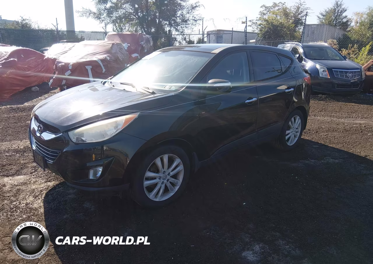 2013 Hyundai Tucson Limited VIN:KM8JUCAC0DU664862 - 2