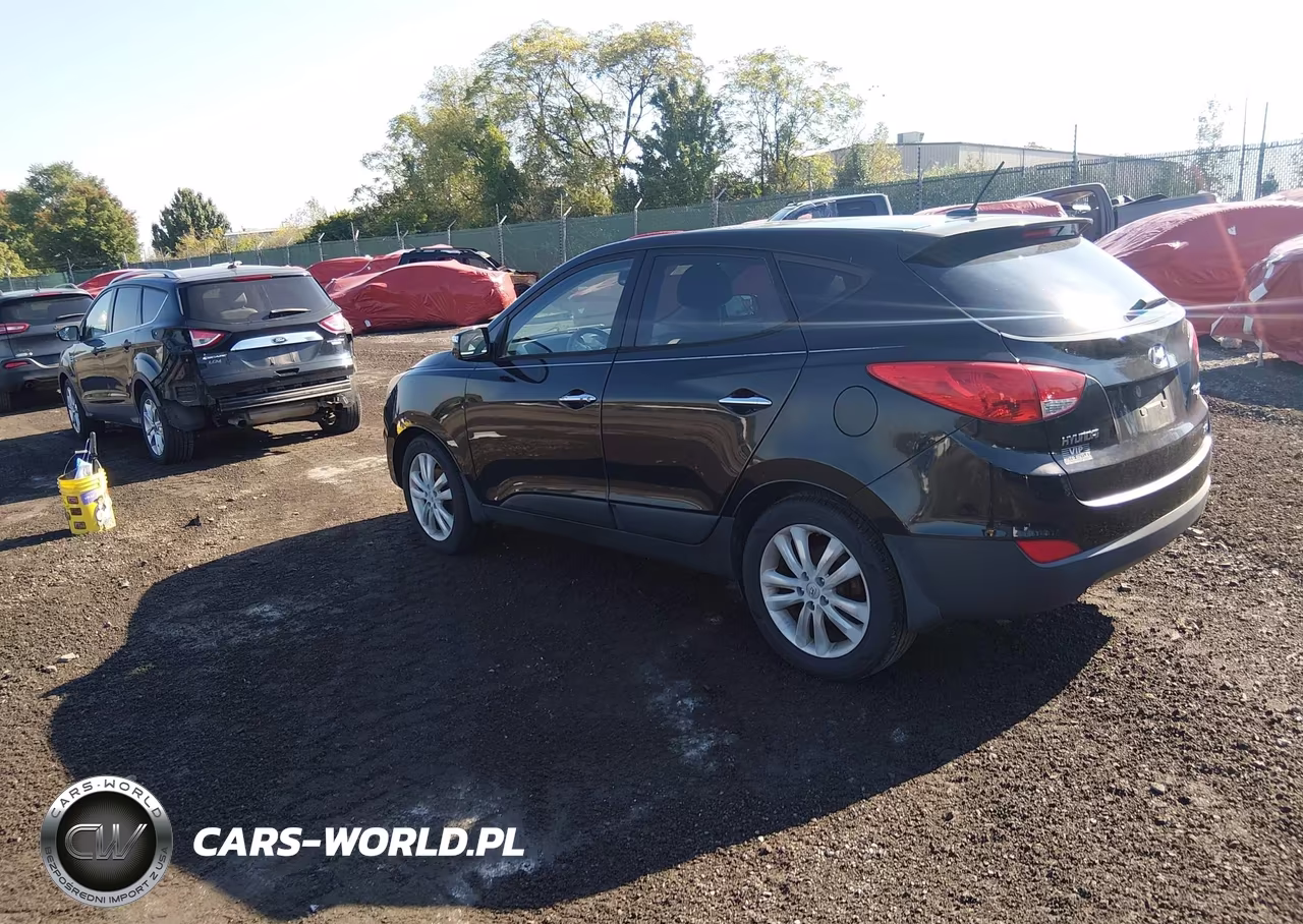 2013 Hyundai Tucson Limited VIN:KM8JUCAC0DU664862 - 3