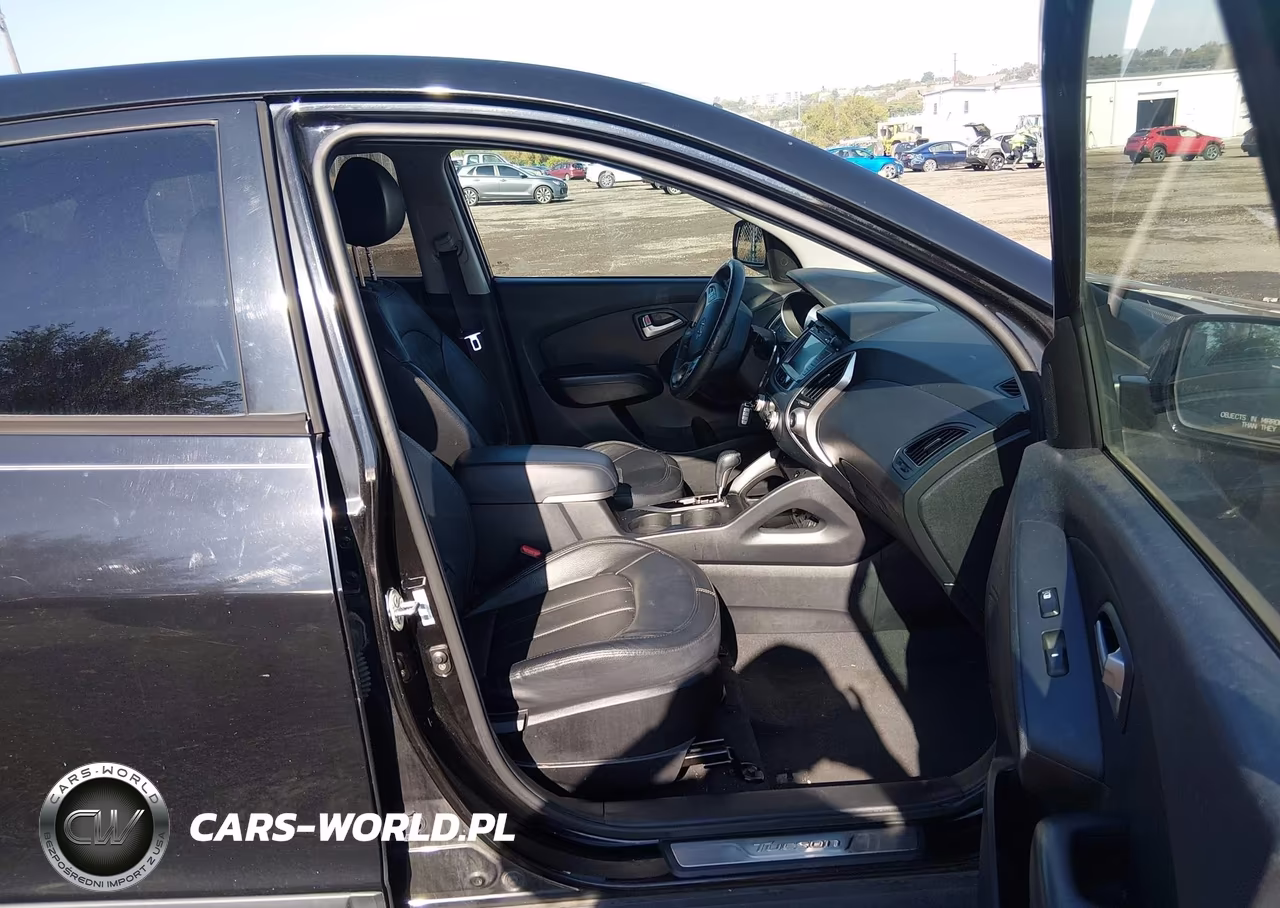 2013 Hyundai Tucson Limited VIN:KM8JUCAC0DU664862 - 5