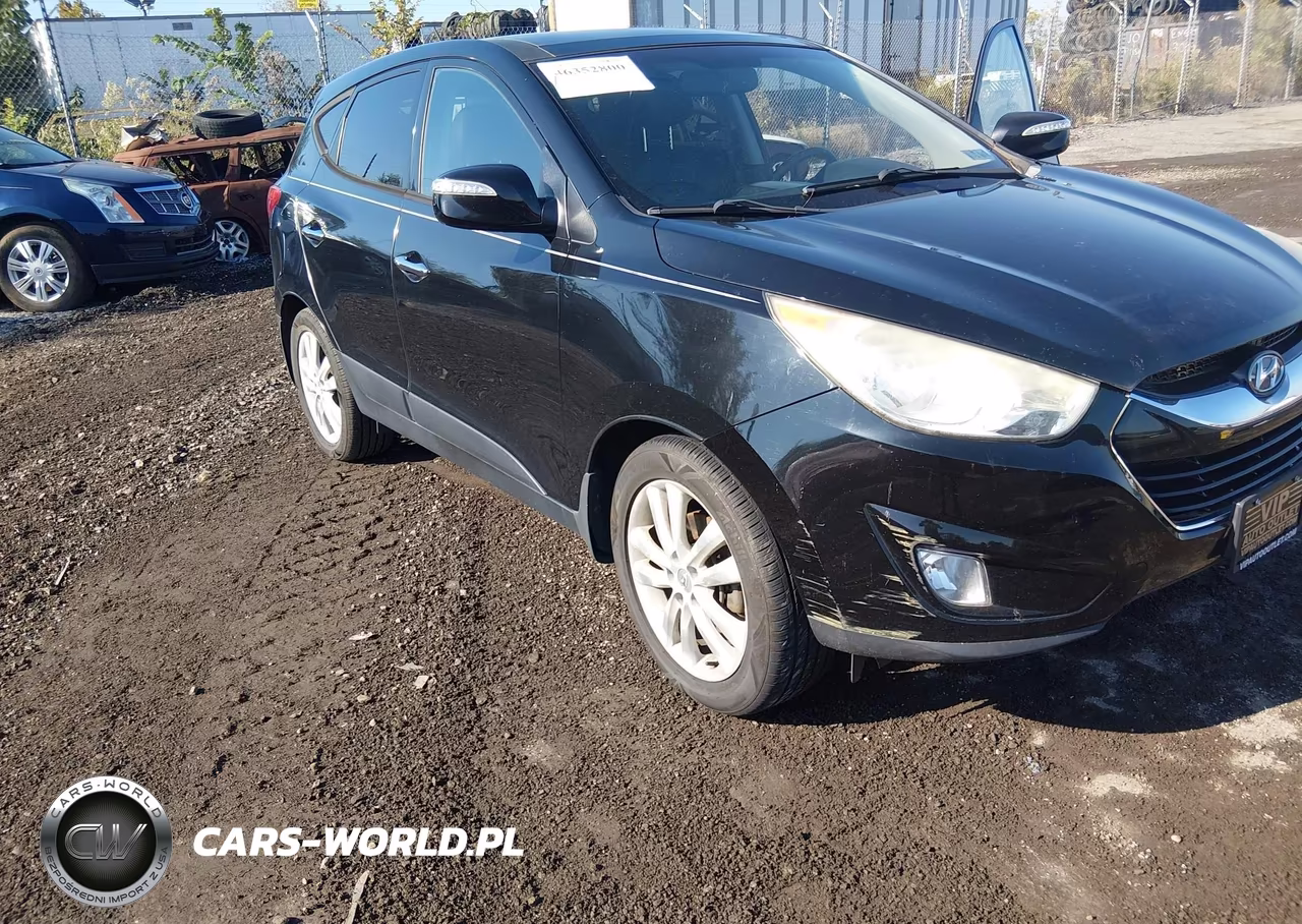 2013 Hyundai Tucson Limited VIN:KM8JUCAC0DU664862 - 6