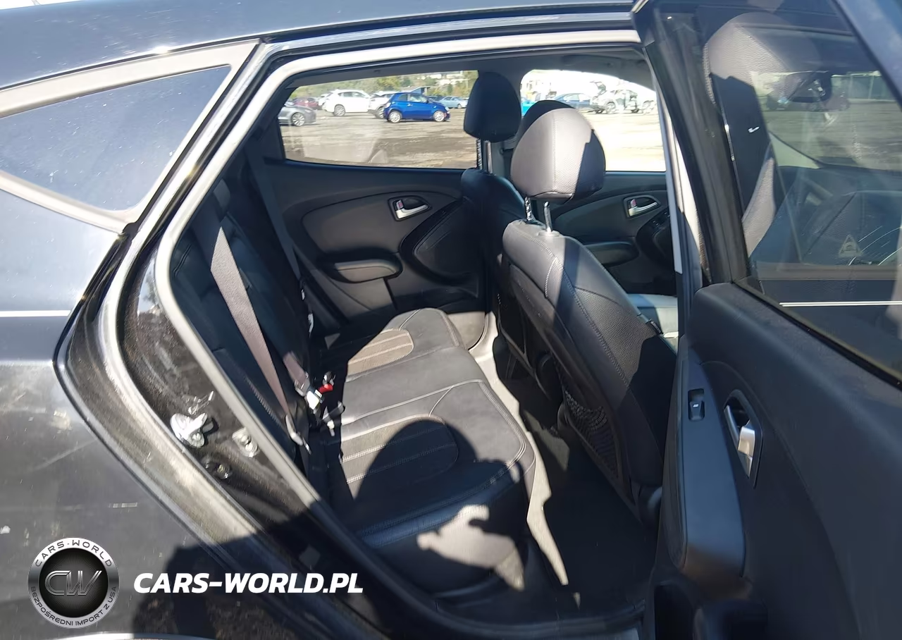 2013 Hyundai Tucson Limited VIN:KM8JUCAC0DU664862 - 8