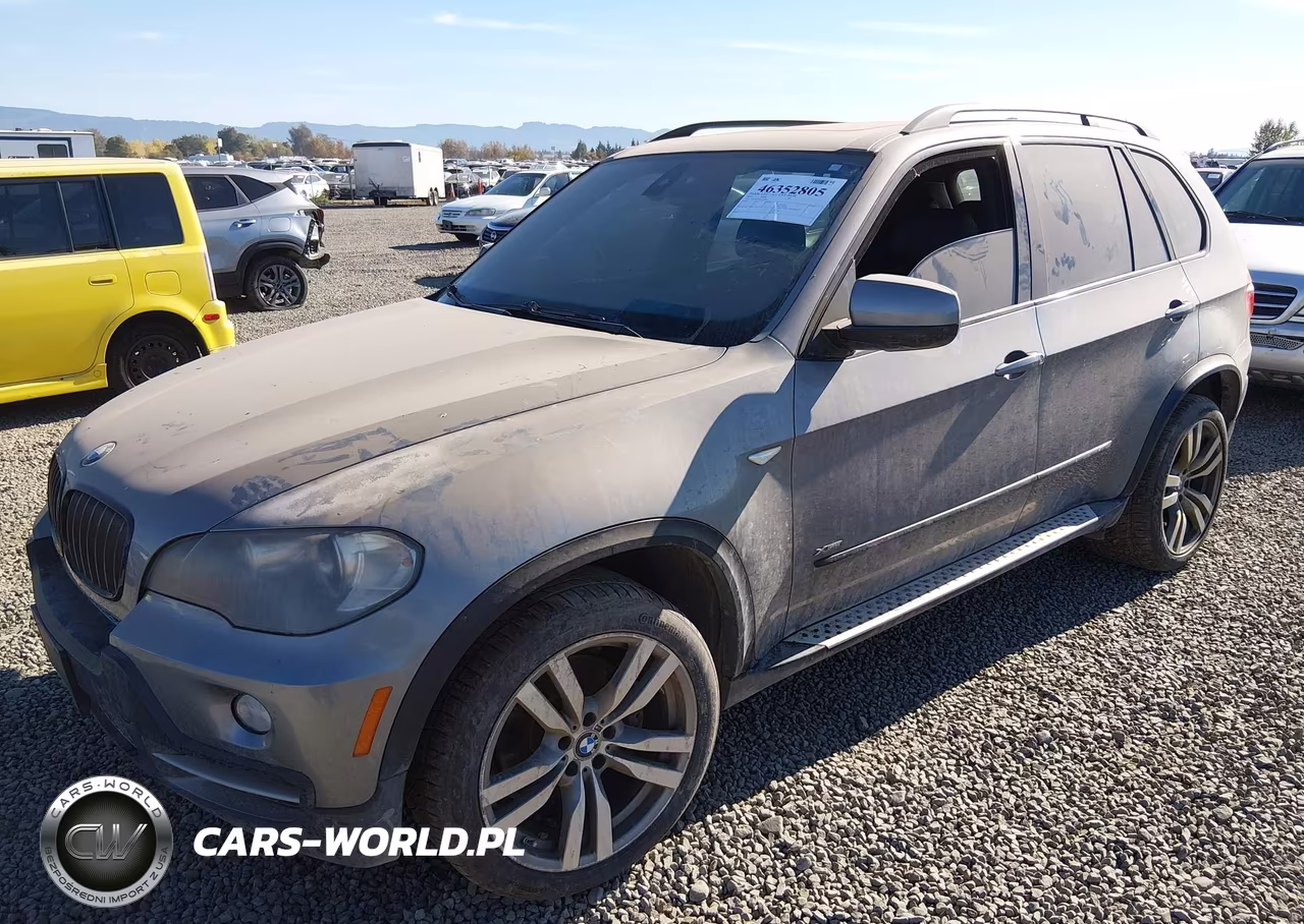 2010 BMW X5 xDrive35D VIN:5UXFF0C59ALT77389 - 2
