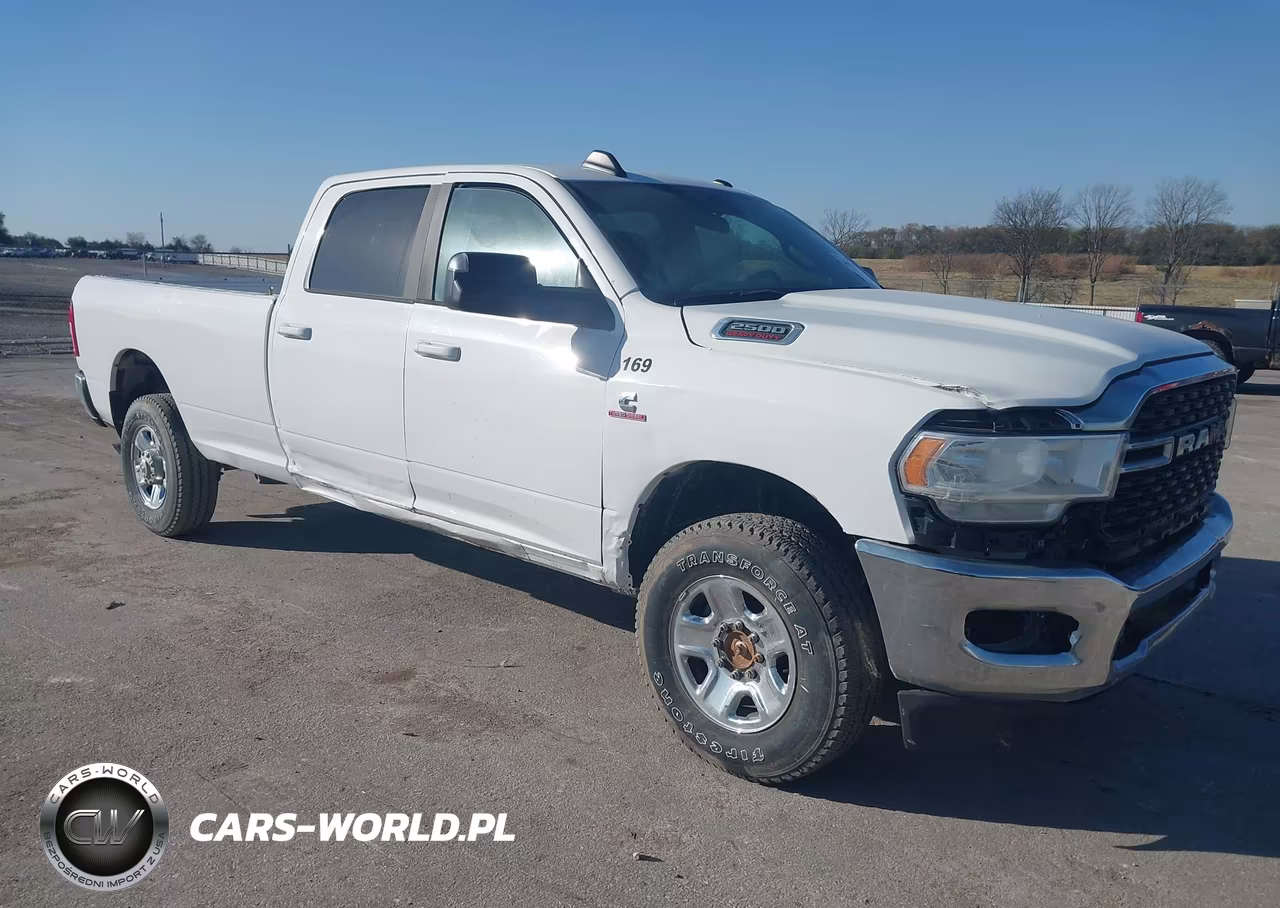 2022 Ram 2500 Big Horn 4X4 8' Box – zdjęcie 1 z 17