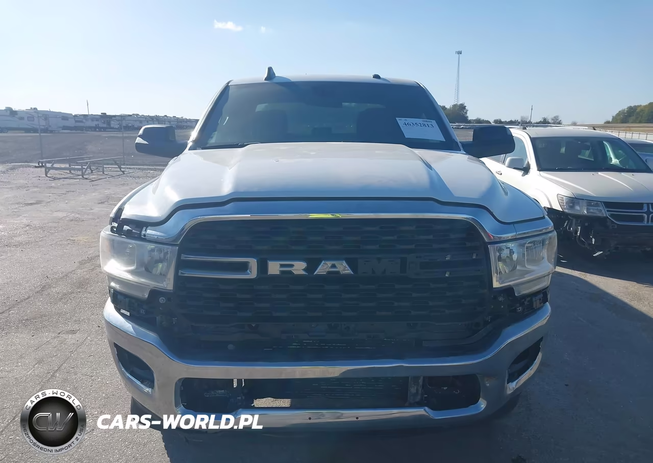 2022 Ram 2500 Big Horn 4X4 8' Box VIN:3C6UR5JLXNG119715 - 12