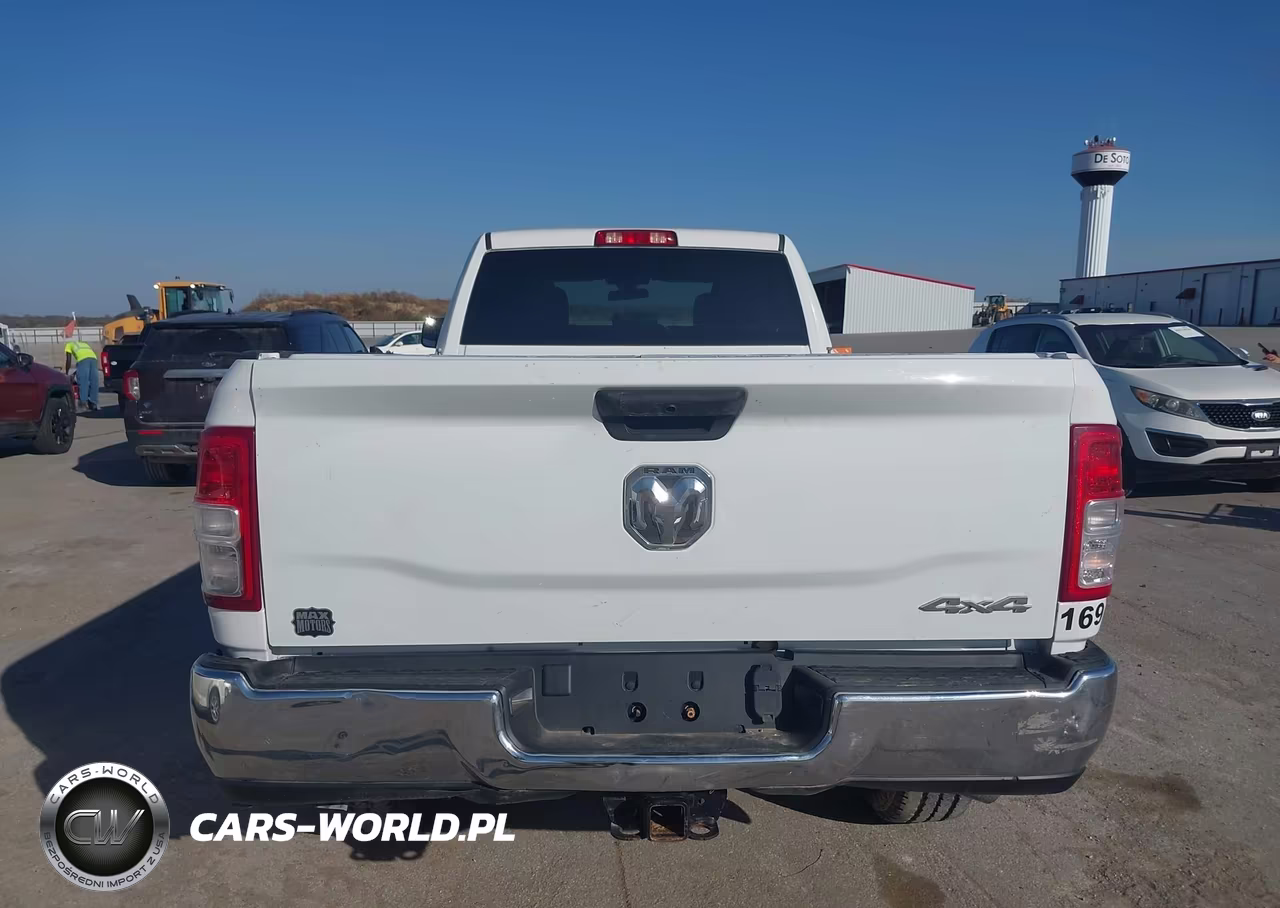 2022 Ram 2500 Big Horn 4X4 8' Box VIN:3C6UR5JLXNG119715 - 16