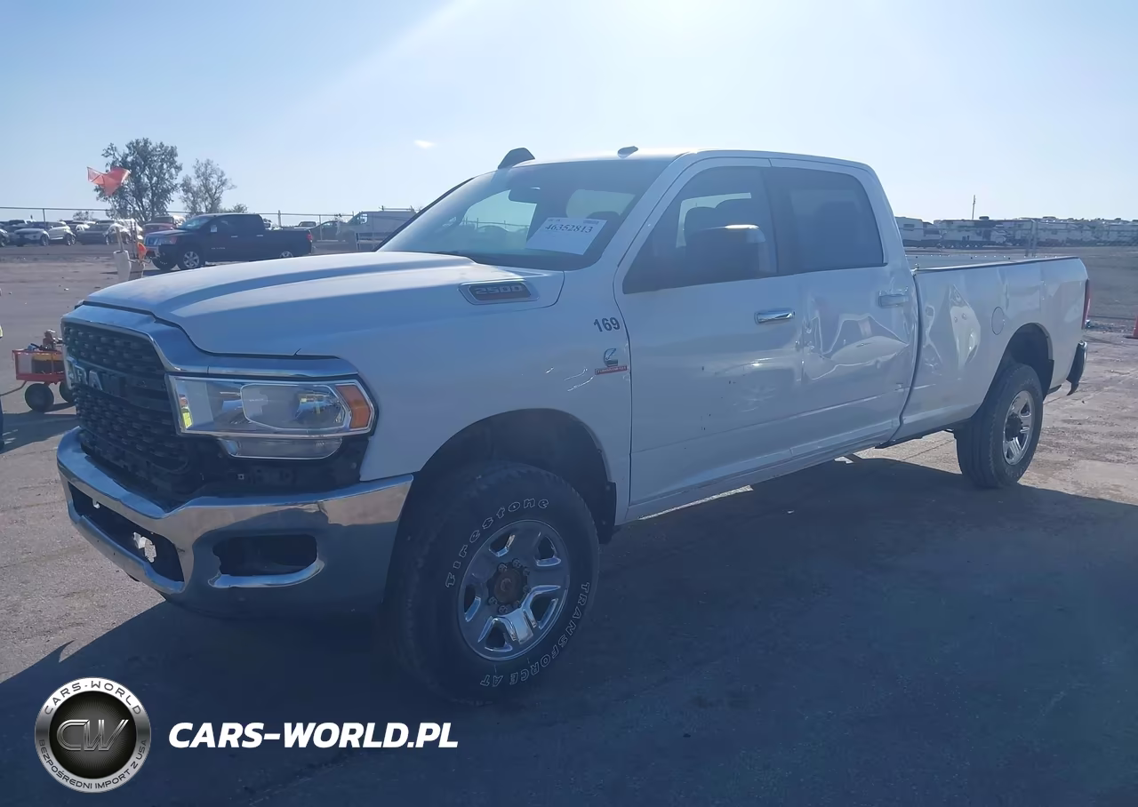 2022 Ram 2500 Big Horn 4X4 8' Box VIN:3C6UR5JLXNG119715 - 2