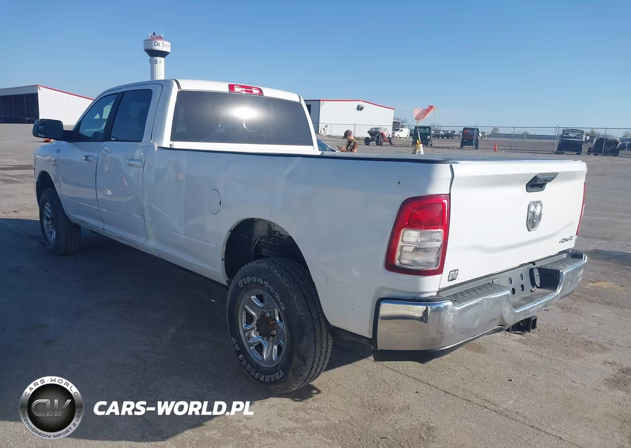 2022 Ram 2500 Big Horn 4X4 8' Box VIN:3C6UR5JLXNG119715 - 3