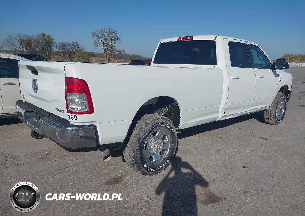 2022 Ram 2500 Big Horn 4X4 8' Box VIN:3C6UR5JLXNG119715 - 4