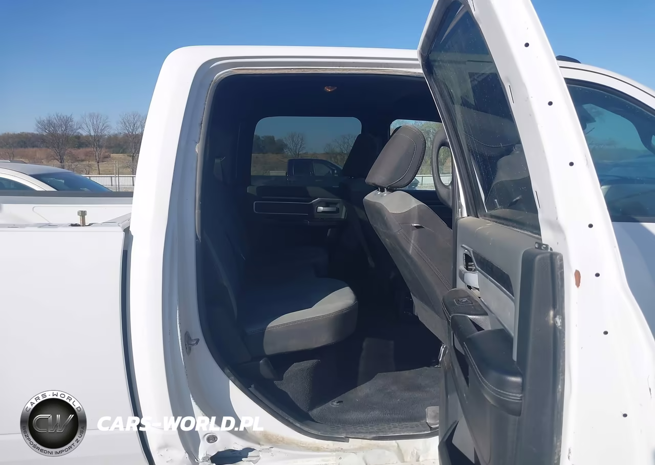 2022 Ram 2500 Big Horn 4X4 8' Box VIN:3C6UR5JLXNG119715 - 8