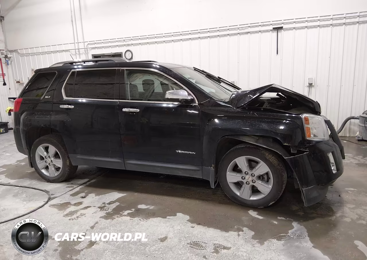 2014 GMC Terrain Slt-2 VIN:2GKFLYE37E6255301 - 13