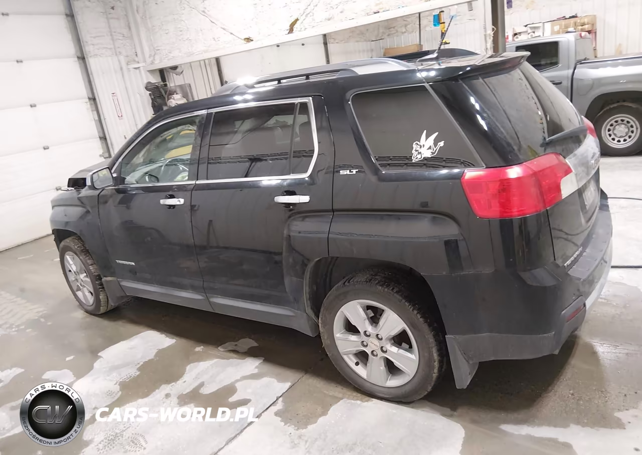 2014 GMC Terrain Slt-2 VIN:2GKFLYE37E6255301 - 14
