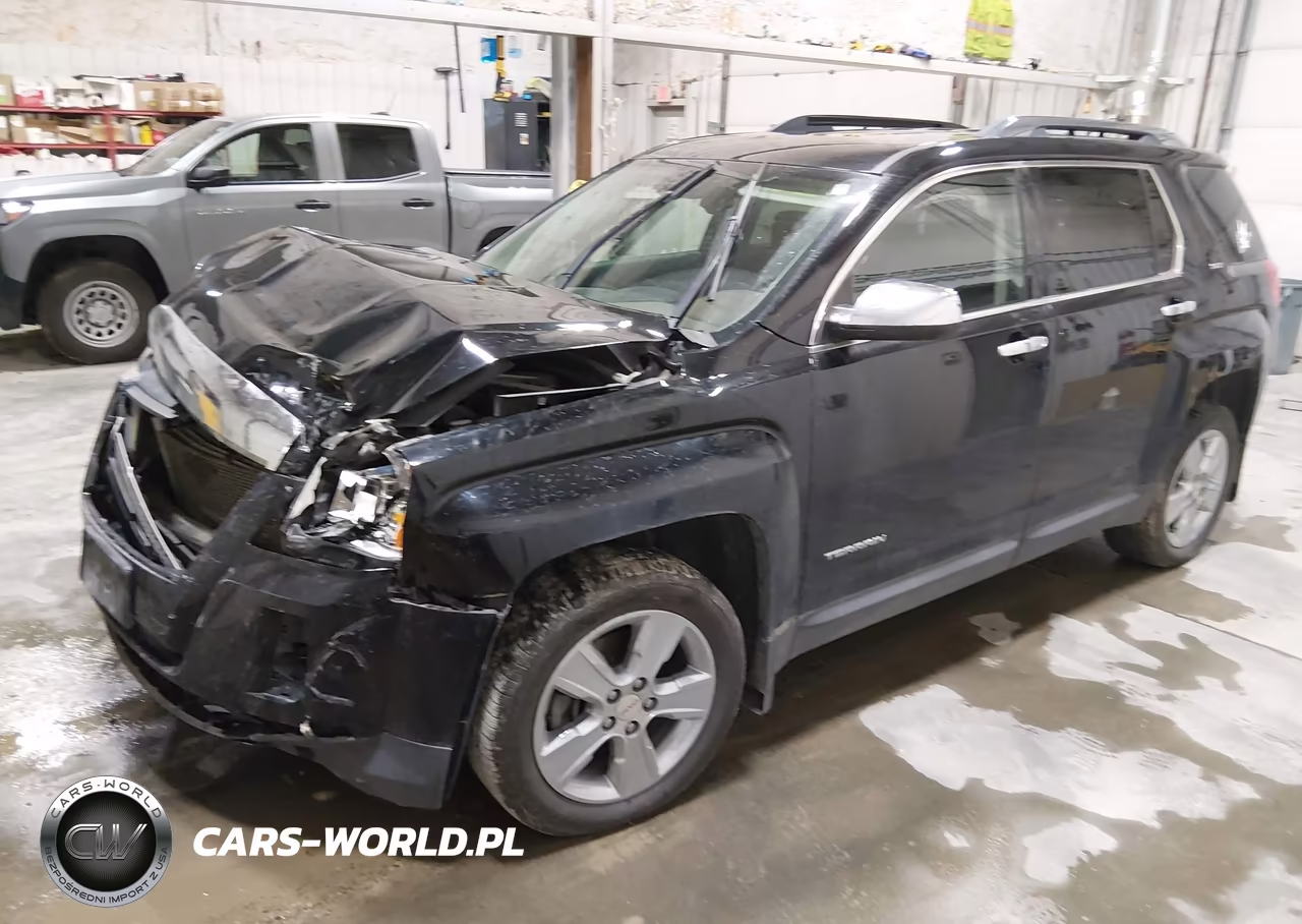 2014 GMC Terrain Slt-2 VIN:2GKFLYE37E6255301 - 2