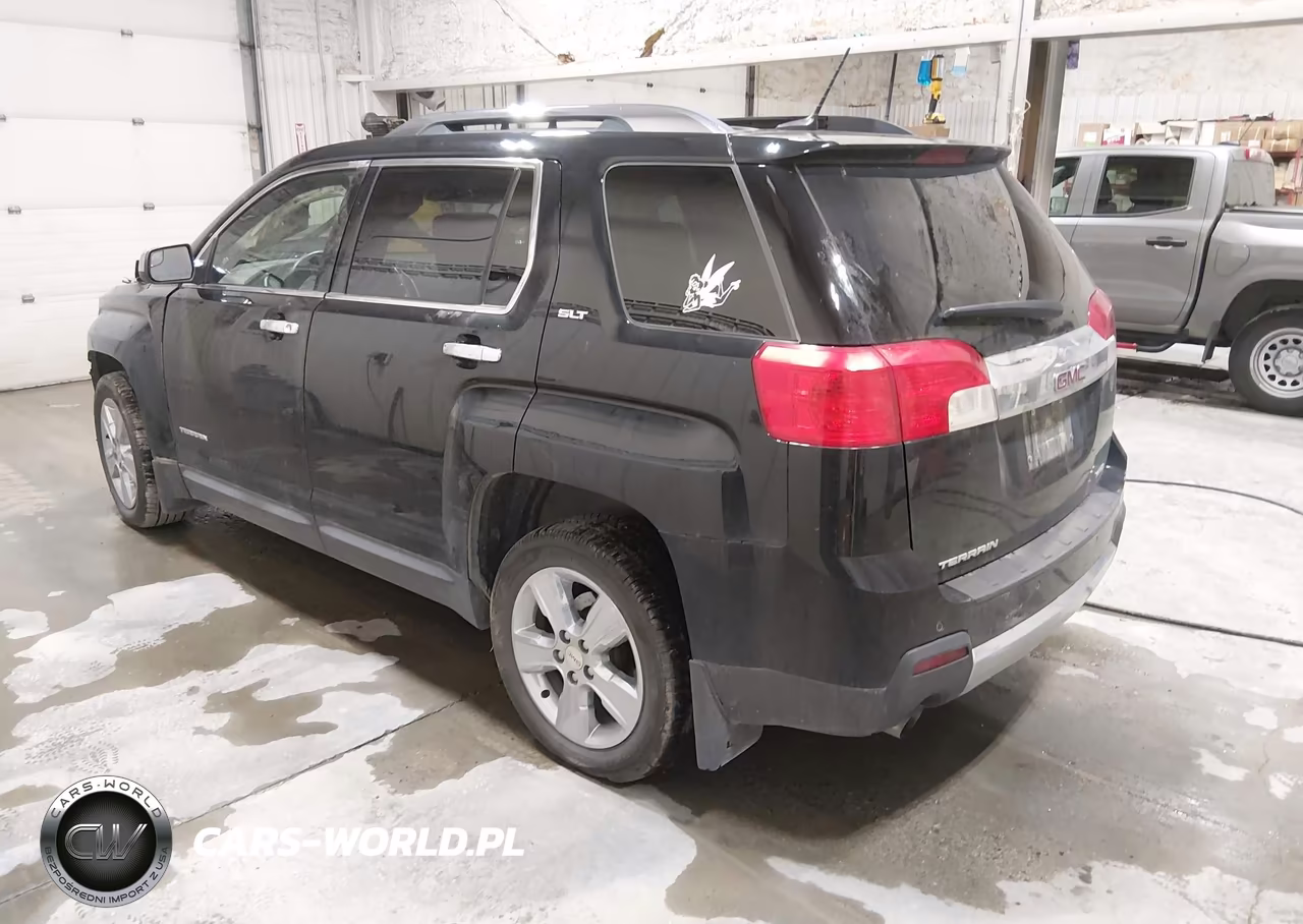2014 GMC Terrain Slt-2 VIN:2GKFLYE37E6255301 - 3