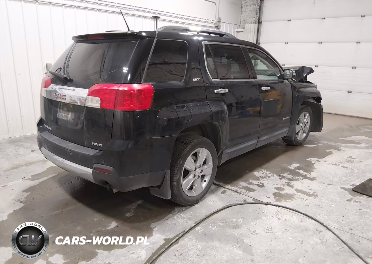 2014 GMC Terrain Slt-2 VIN:2GKFLYE37E6255301 - 4