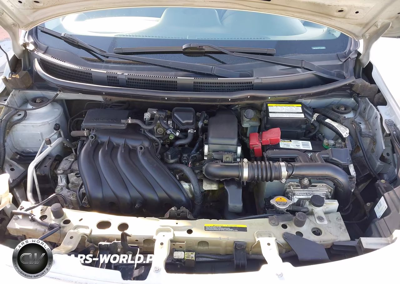 2015 Nissan Versa 1.6 Sv VIN:3N1CN7AP1FL813655 - 10