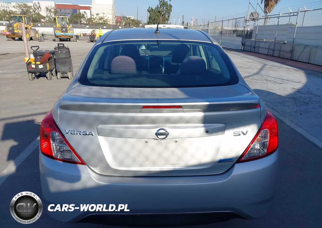 2015 Nissan Versa 1.6 Sv VIN:3N1CN7AP1FL813655 - 16