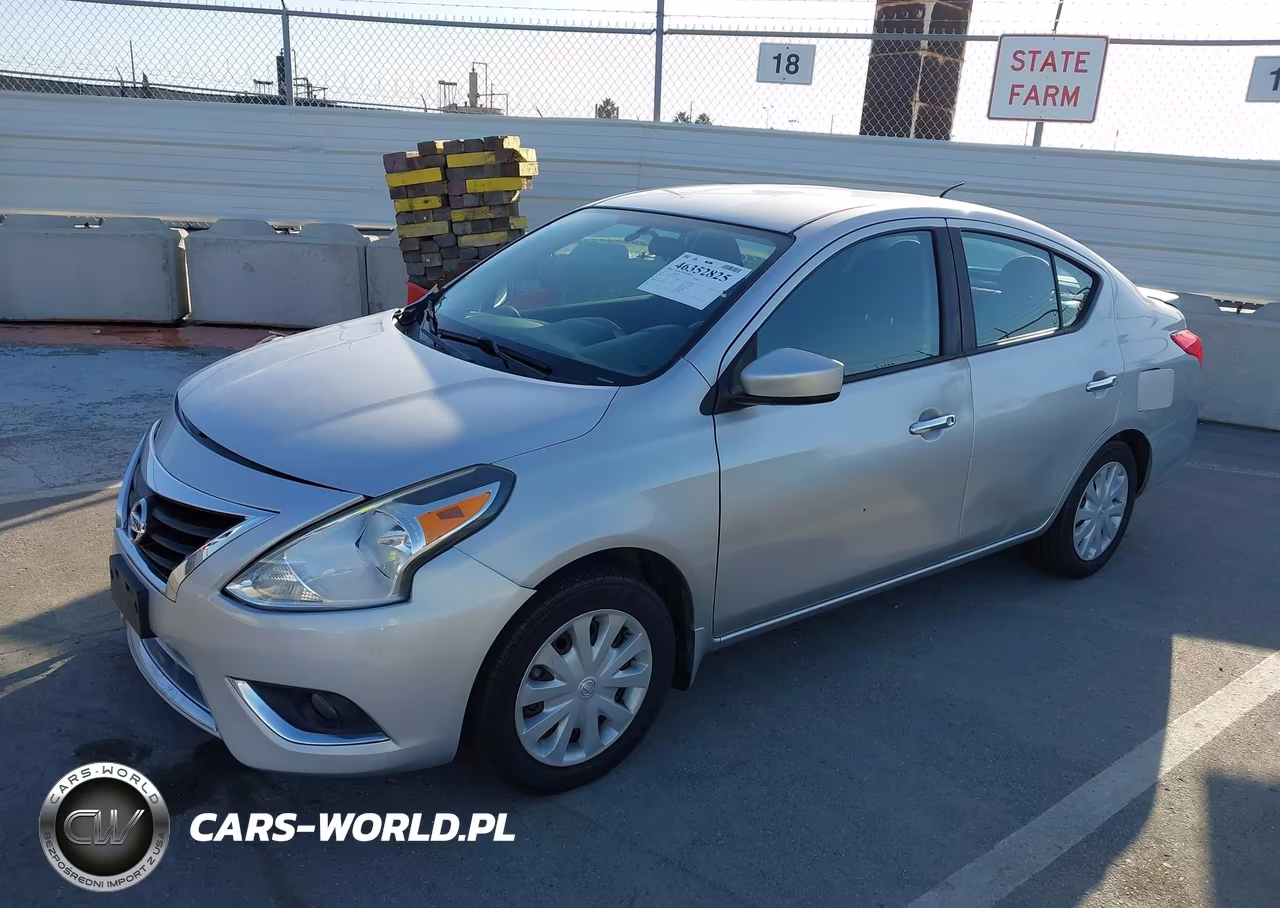 2015 Nissan Versa 1.6 Sv VIN:3N1CN7AP1FL813655 - 2