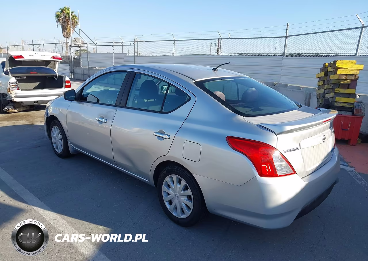 2015 Nissan Versa 1.6 Sv VIN:3N1CN7AP1FL813655 - 3
