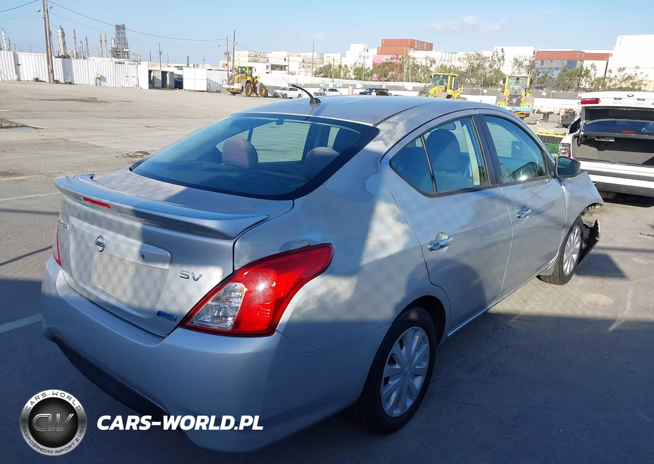 2015 Nissan Versa 1.6 Sv VIN:3N1CN7AP1FL813655 - 4