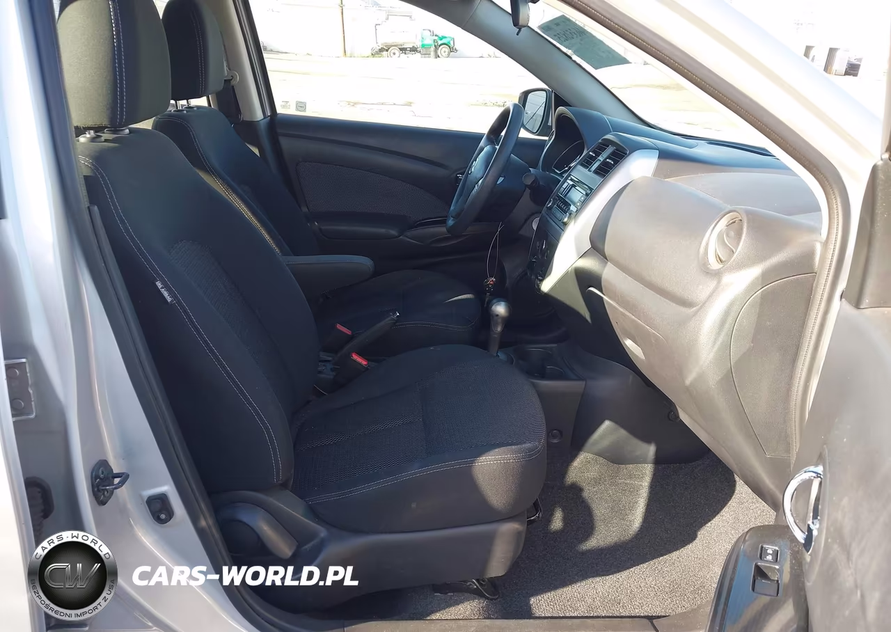 2015 Nissan Versa 1.6 Sv VIN:3N1CN7AP1FL813655 - 5