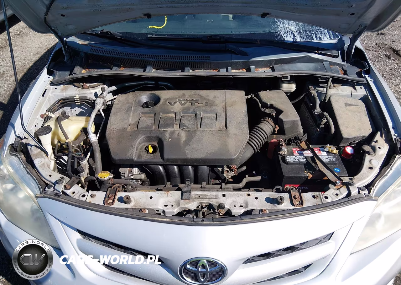 2013 Toyota Corolla L VIN:2T1BU4EEXDC955697 - 10
