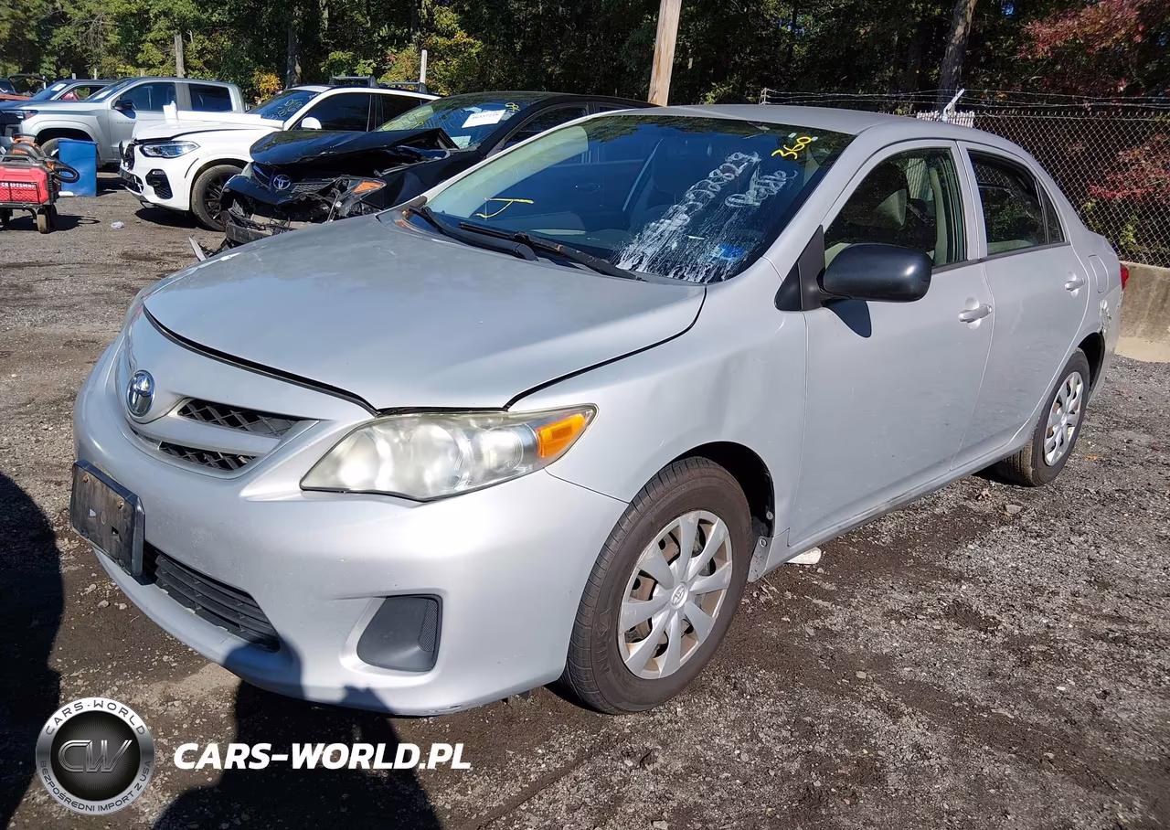2013 Toyota Corolla L VIN:2T1BU4EEXDC955697 - 2
