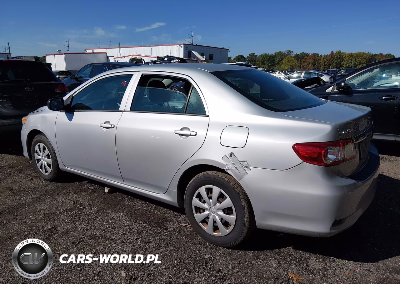 2013 Toyota Corolla L VIN:2T1BU4EEXDC955697 - 3