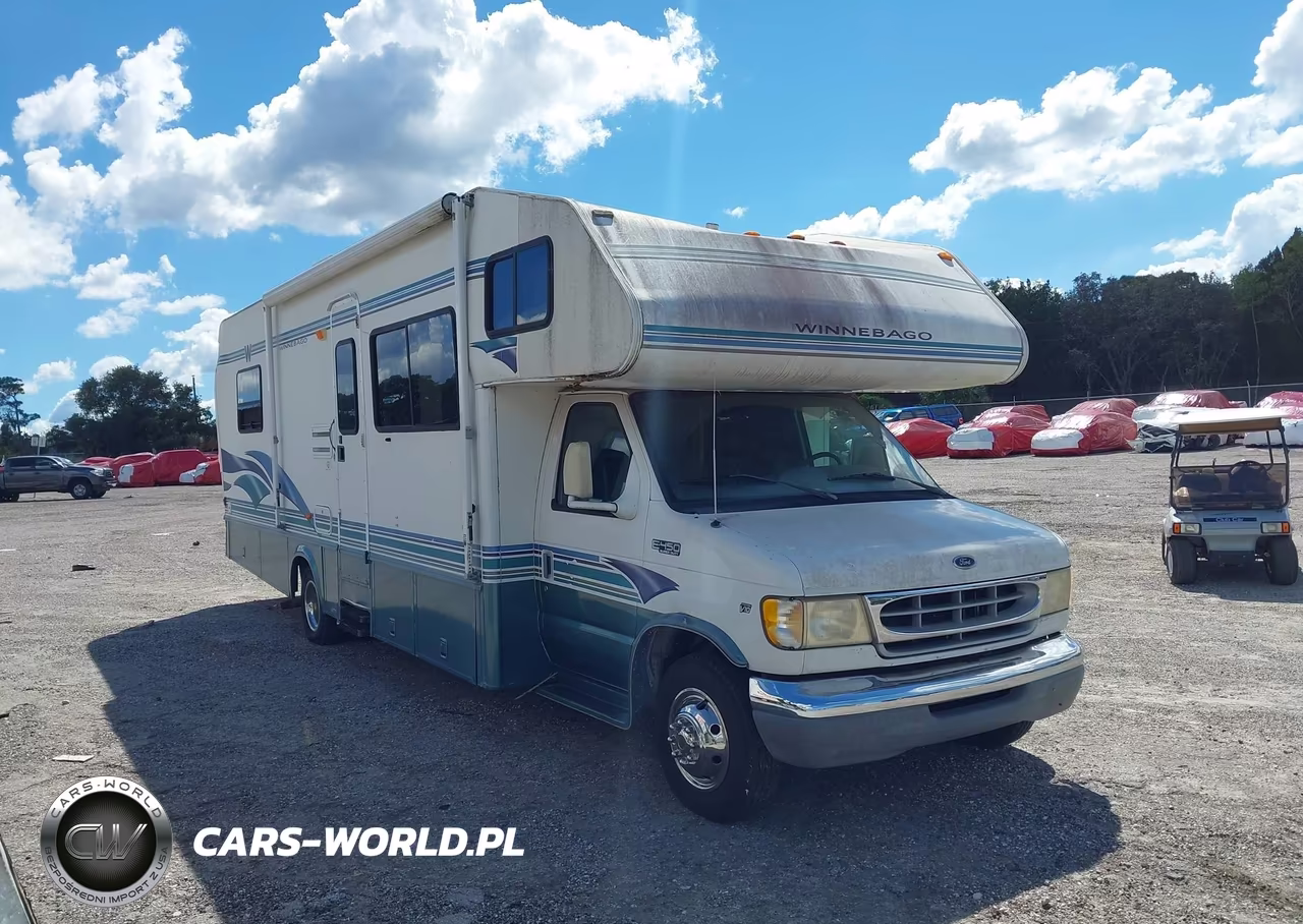 1999 Ford E-450 Super Duty Cutwy Rv