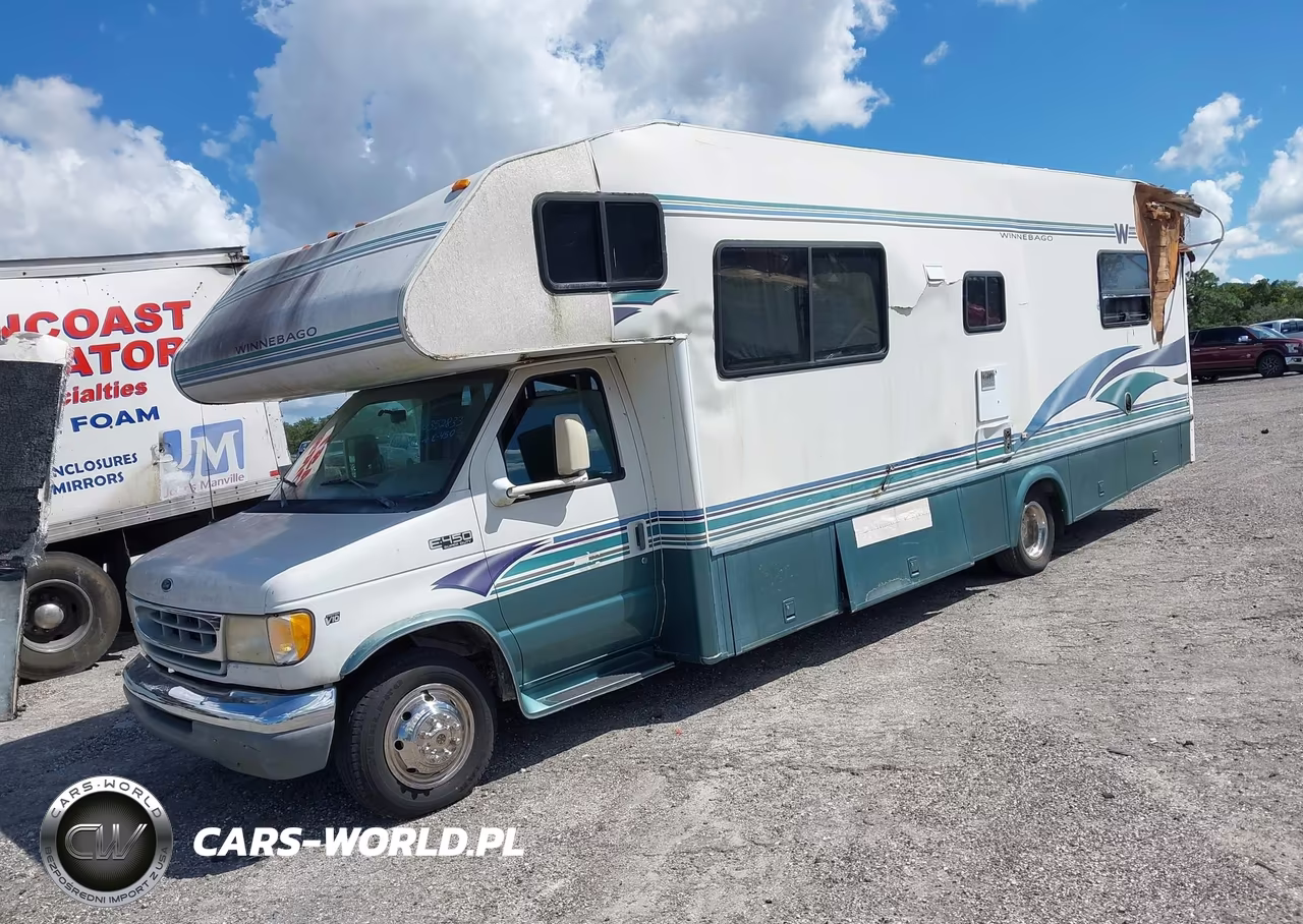 1999 Ford E-450 Super Duty Cutwy Rv VIN:1FDXE40S2XHA70955 - 2