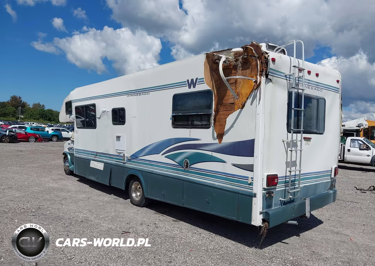 1999 Ford E-450 Super Duty Cutwy Rv VIN:1FDXE40S2XHA70955 - 3