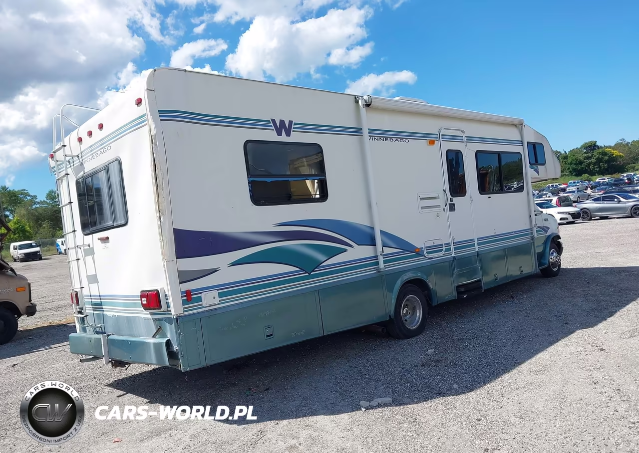 1999 Ford E-450 Super Duty Cutwy Rv VIN:1FDXE40S2XHA70955 - 4